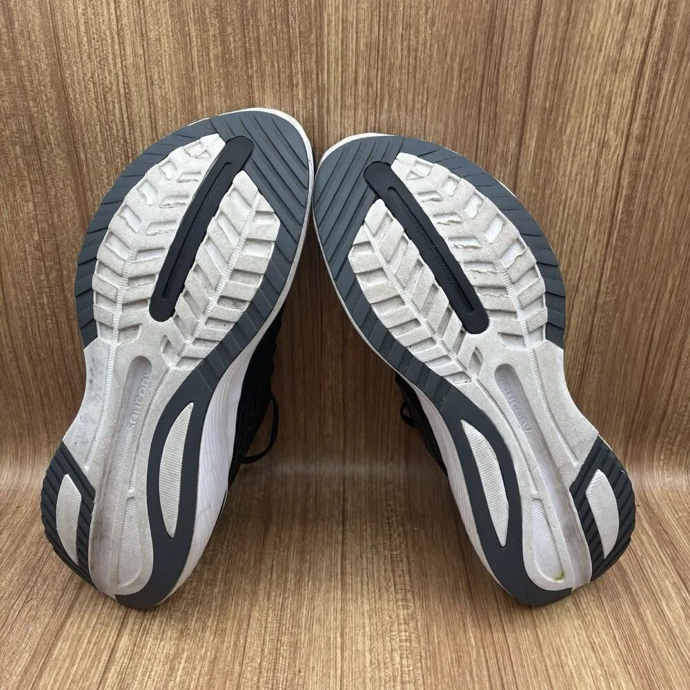 Saucony Endorphin Shift 3 Men's Size‎ 9 Black Gold Running Sneakers Shoes